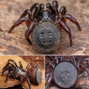 Chinese Hourglass Spider