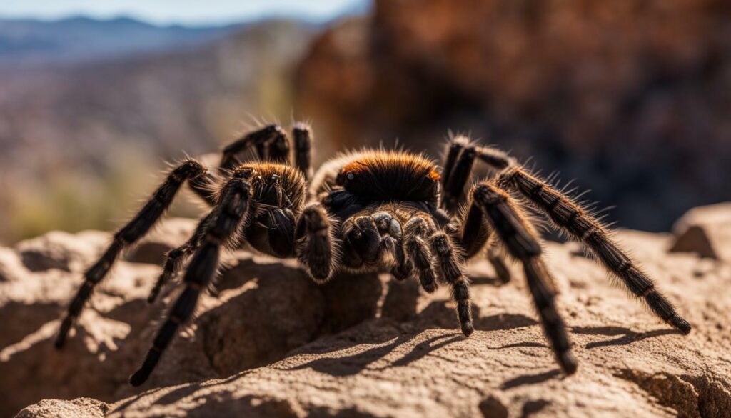 desert tarantulas