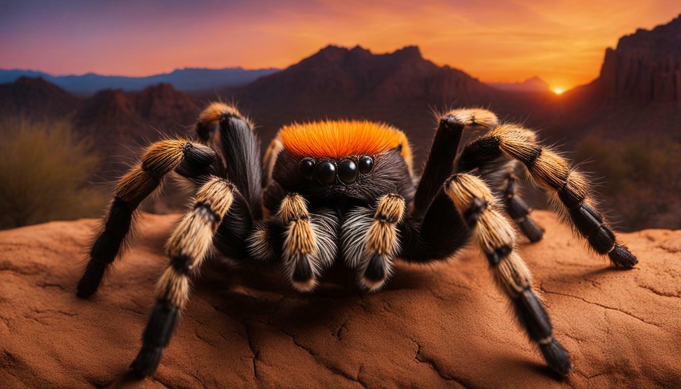tarantulas in arizona