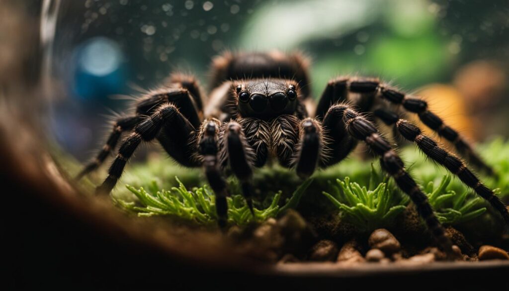 feeding habits of tarantulas