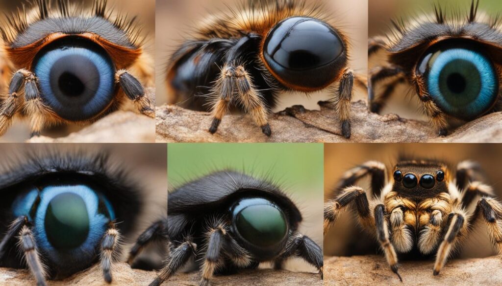 tarantula eye evolution